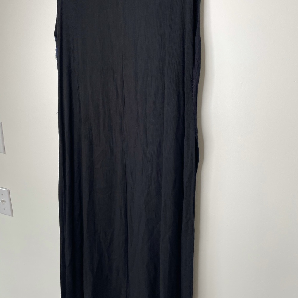 Dylan blue black maxi dress beach large - Picture 9 of 9